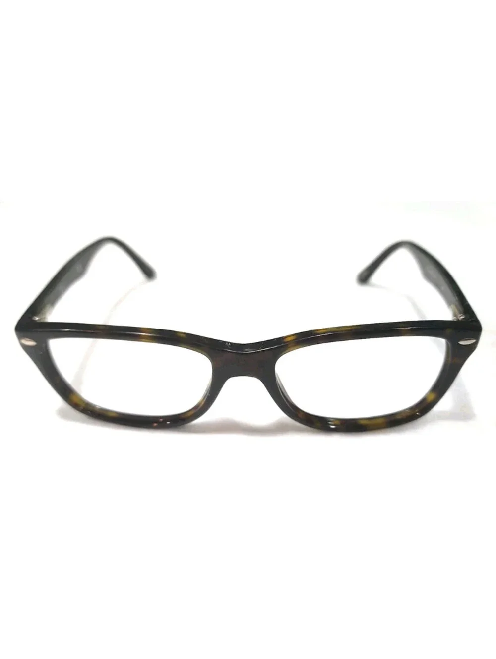 Ray Ban RB5228 2012 Tortoise Brown Oval Eyeglasses 53-17 140